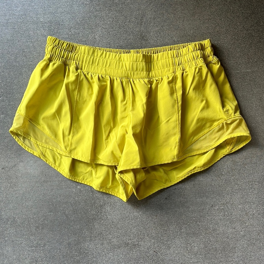 Lululemon Hotty Hot Shorts